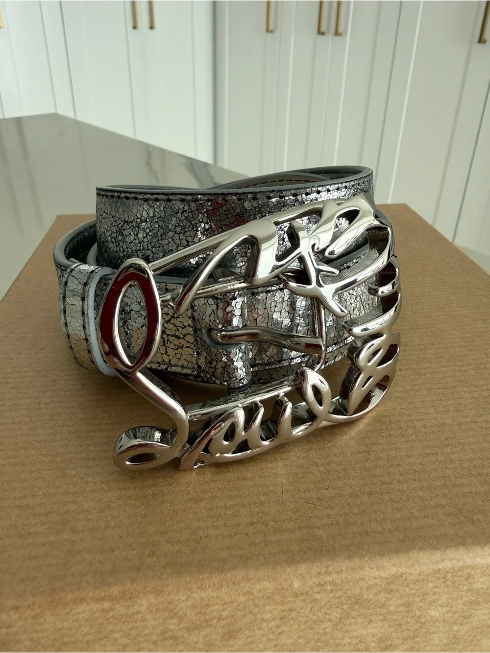 Christian Louboutin Giddy Belt